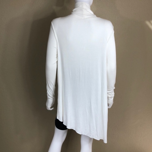 Free People Women's XS & M Turtleneck Ribbed Top - Picture 3 of 7